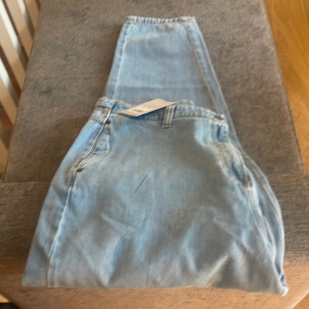 Blue wash poetry women’s jeans